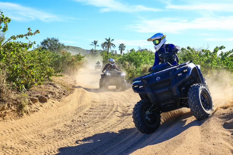 ATV Ride at Migriño Beach