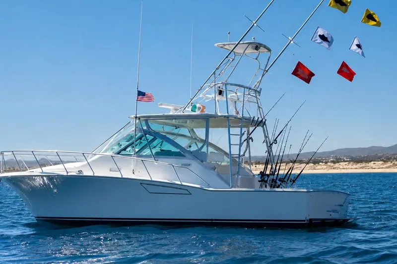 36 ft Fly Bridge