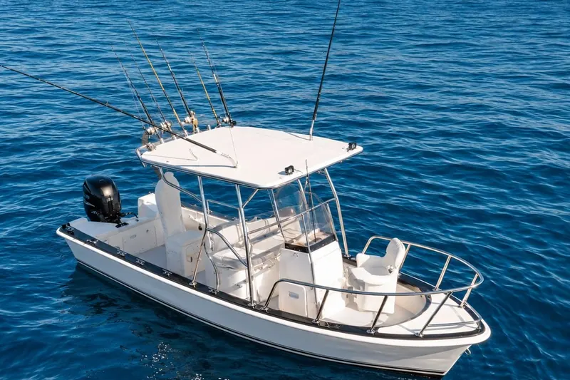 25 ft Fishing Panga