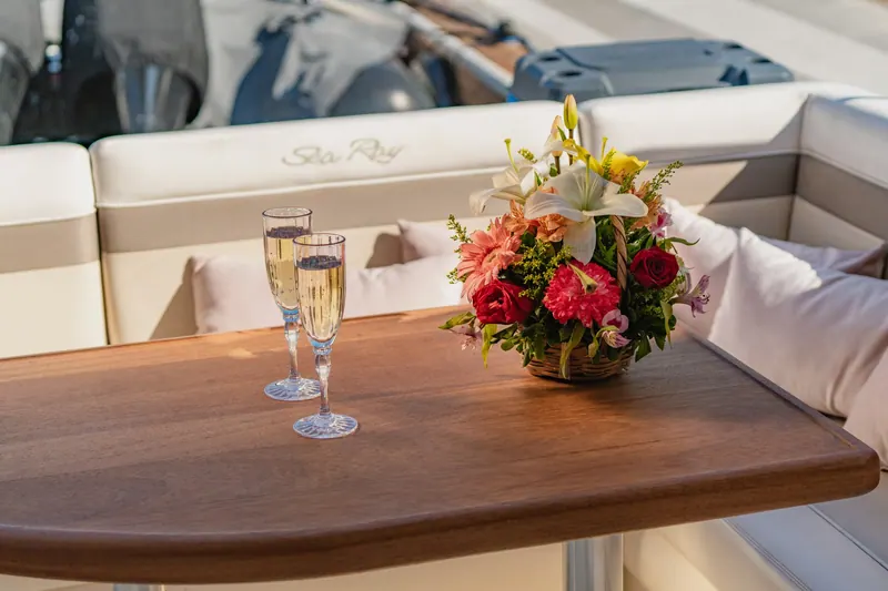Private Yacht to the Arch